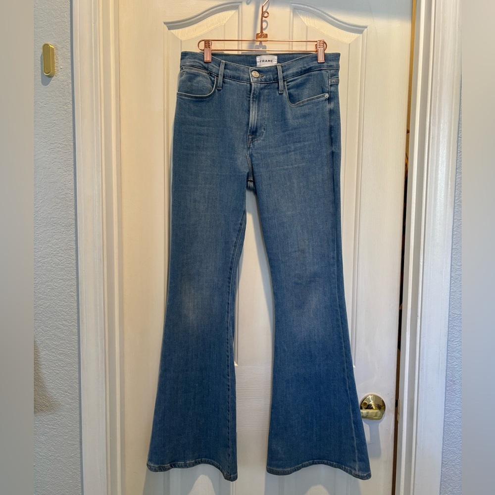 Frame Denim Flare Jeans